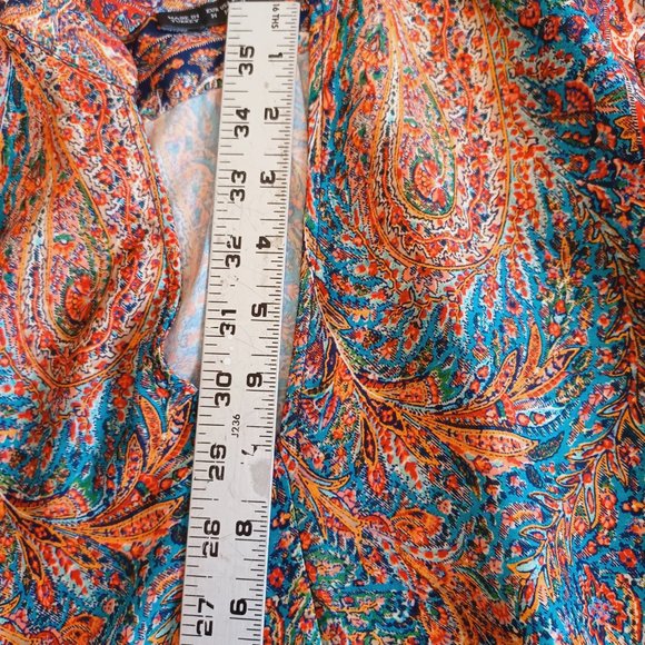 Zara Basic Boho Colours long top (3142) - Picture 7 of 9